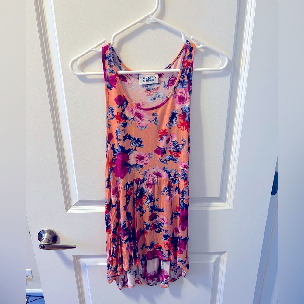 Floral Tank Top